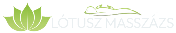 Lótusz Masszázs logo
