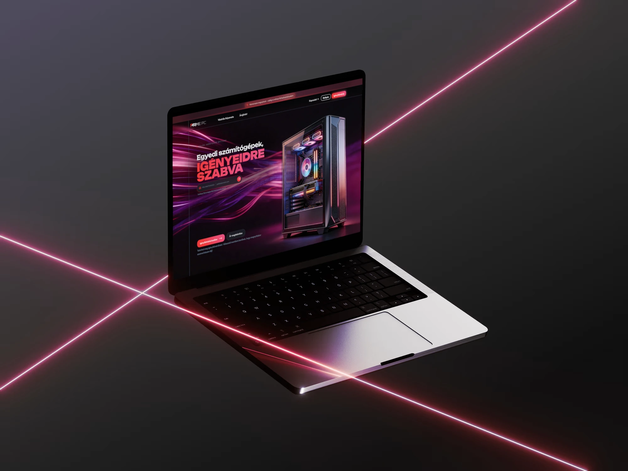 Kép a(z) Prime PC projektről